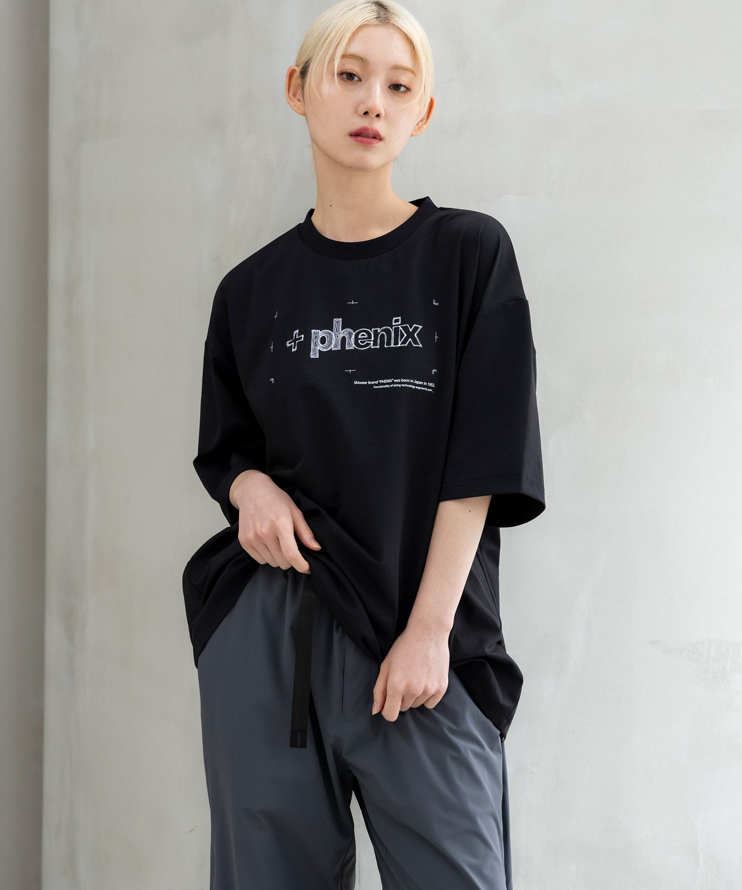 Outlast® HANDDRAWN GRAPHIC SHORT SLEEVE TEE / ハンドドローン グラフィック ショートスリーブTシャツ