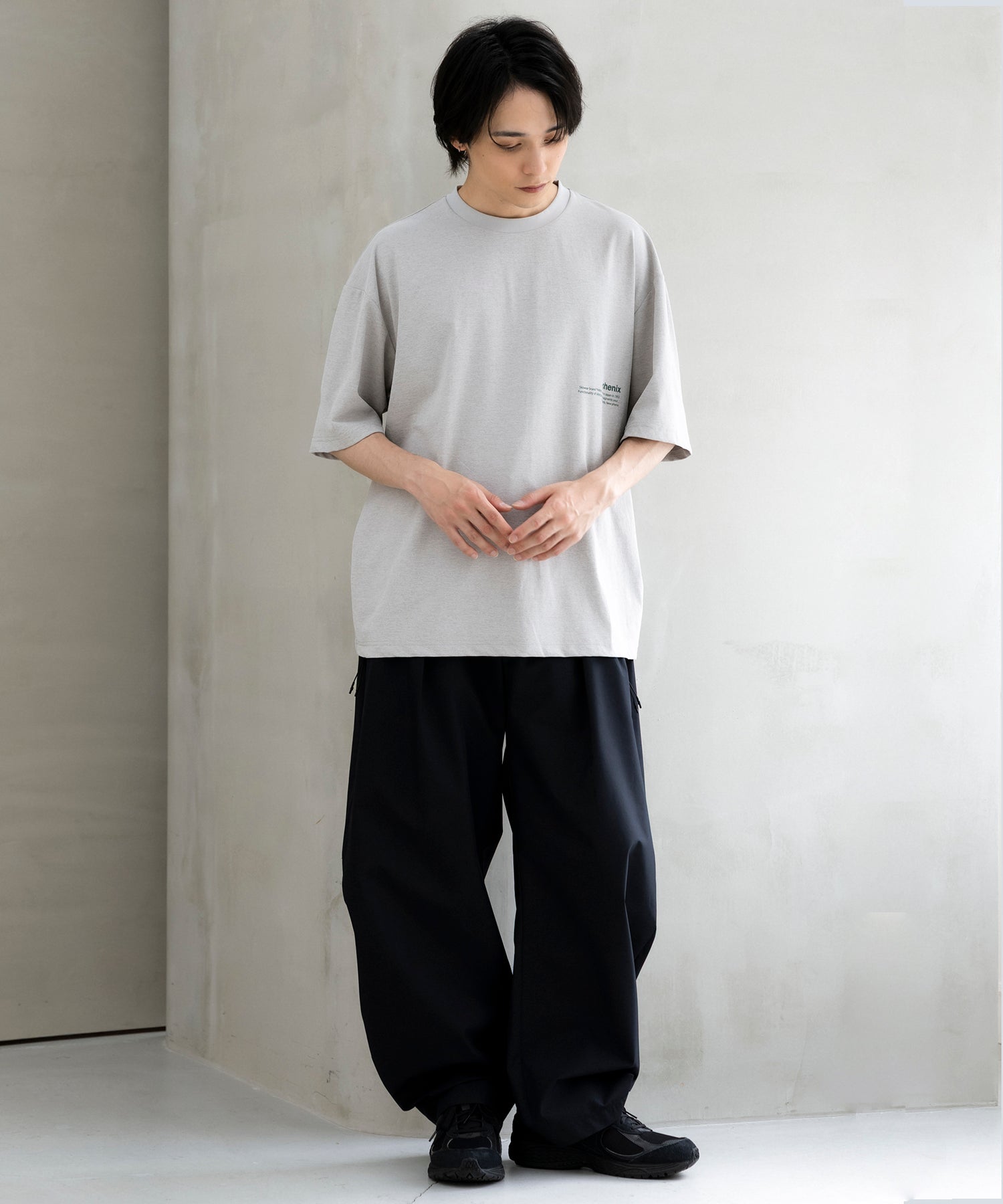 Outlast® TYPOGRAPHY SHORT SLEEVE TEE / タイポグラフィ ショート