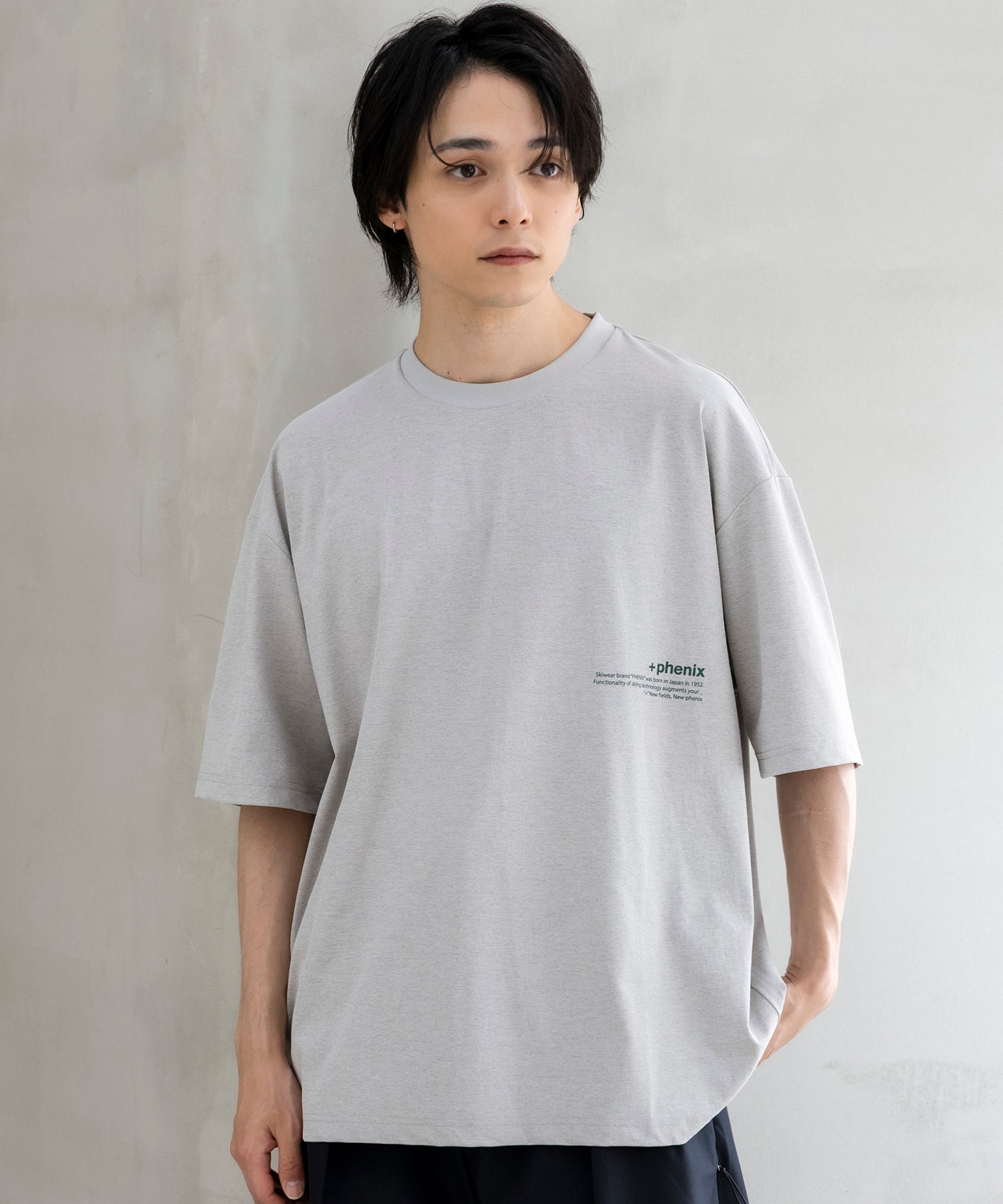 TYPOGRAPHY SHORT SLEEVE TEE / タイポグラフィ ショートスリーブTシャツ