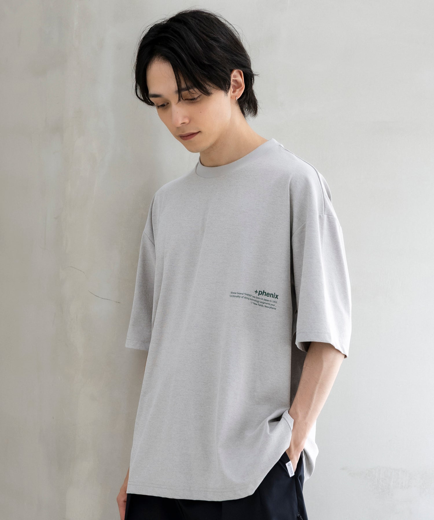 TYPOGRAPHY SHORT SLEEVE TEE / タイポグラフィ ショートスリーブTシャツ