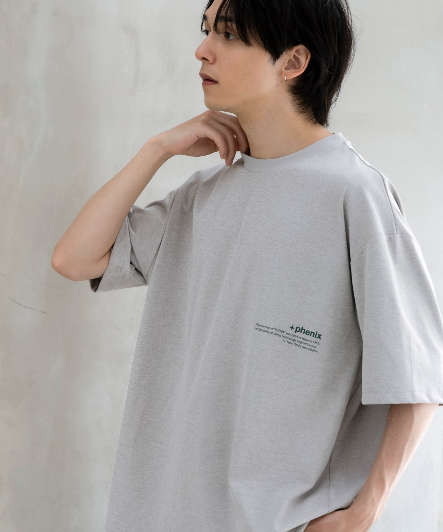 TYPOGRAPHY SHORT SLEEVE TEE / タイポグラフィ ショートスリーブTシャツ