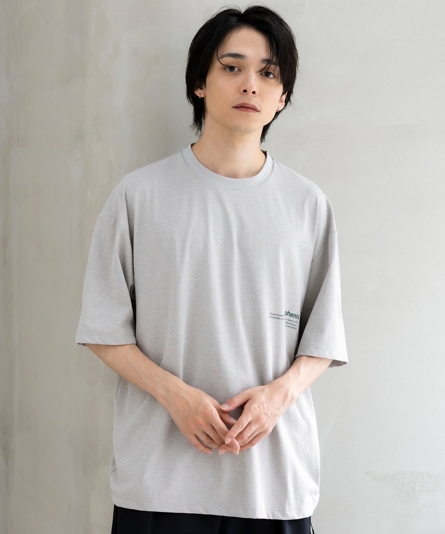 タイポグラフィ Issue01 〜 08 TYPOGRAPHY SHORT SLEEVE TEE / タイポグラフィ ショートスリーブTシャツ