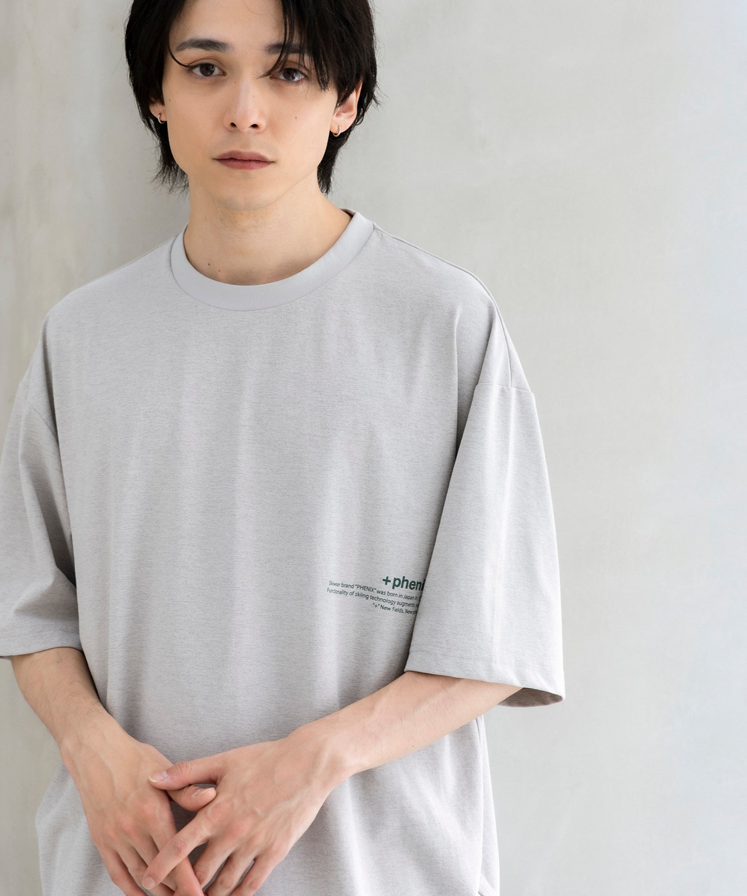 TYPOGRAPHY SHORT SLEEVE TEE / タイポグラフィ ショートスリーブTシャツ