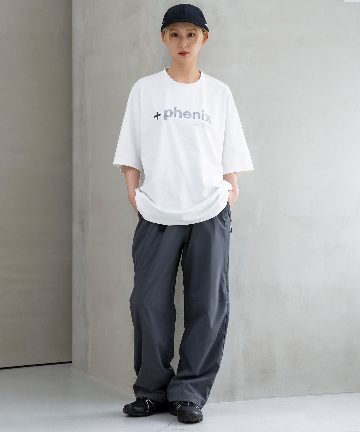 Outlast® MIRRORED GRAPHIC SHORT SLEEVE TEE / ミラードグラフィック ショートスリーブTシャツ