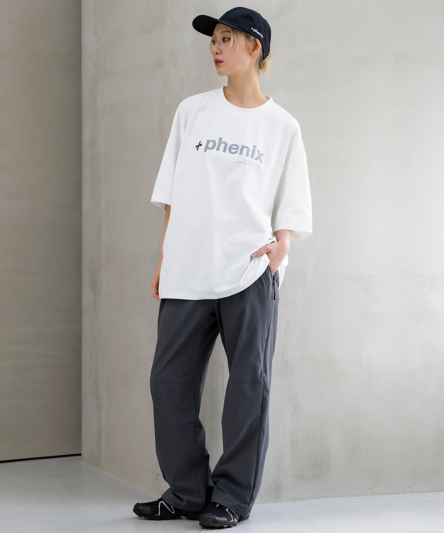 Outlast® MIRRORED GRAPHIC SHORT SLEEVE TEE / ミラードグラフィック ショートスリーブTシャツ