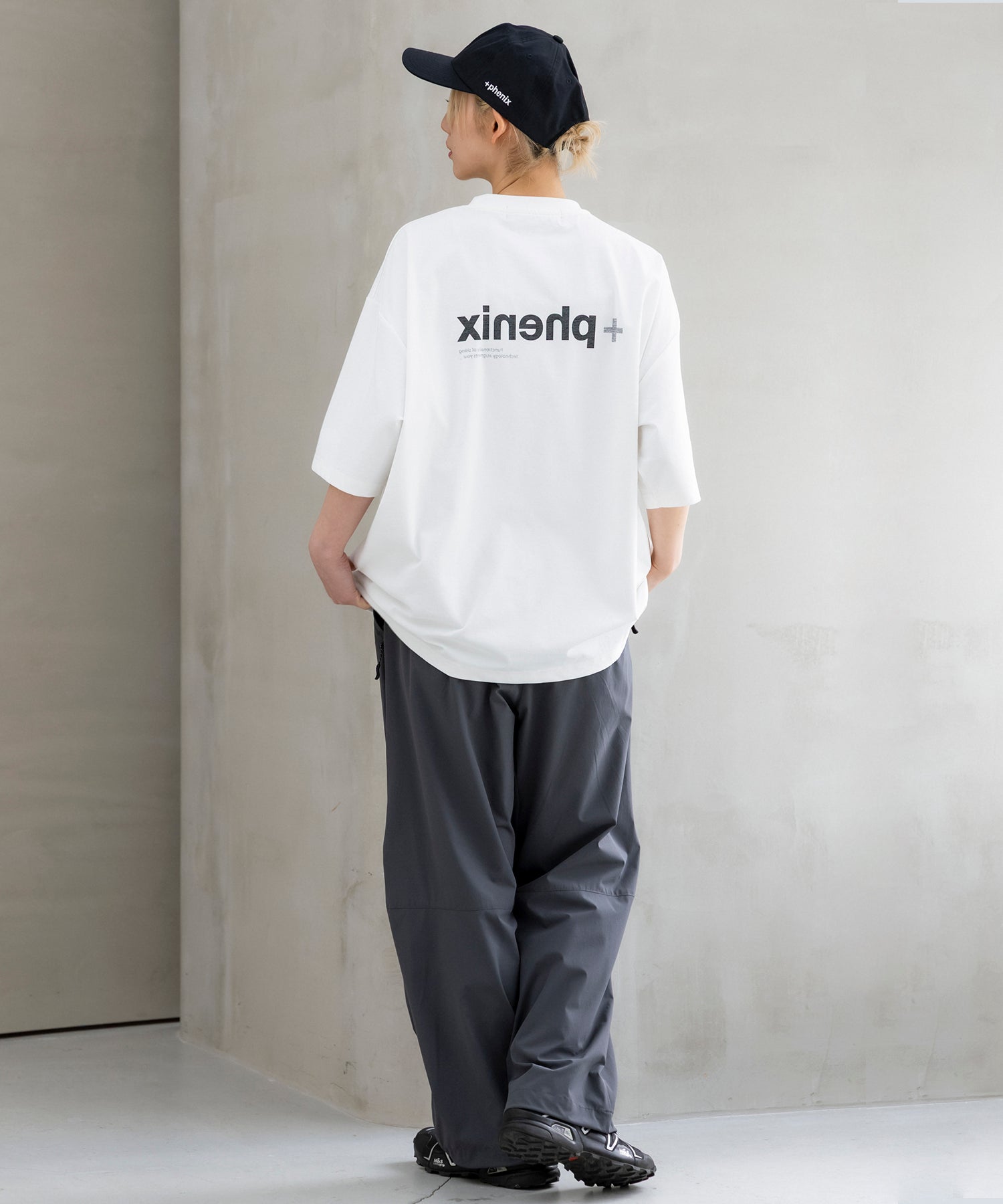 MIRRORED GRAPHIC SHORT SLEEVE TEE / ミラードグラフィック ショート
