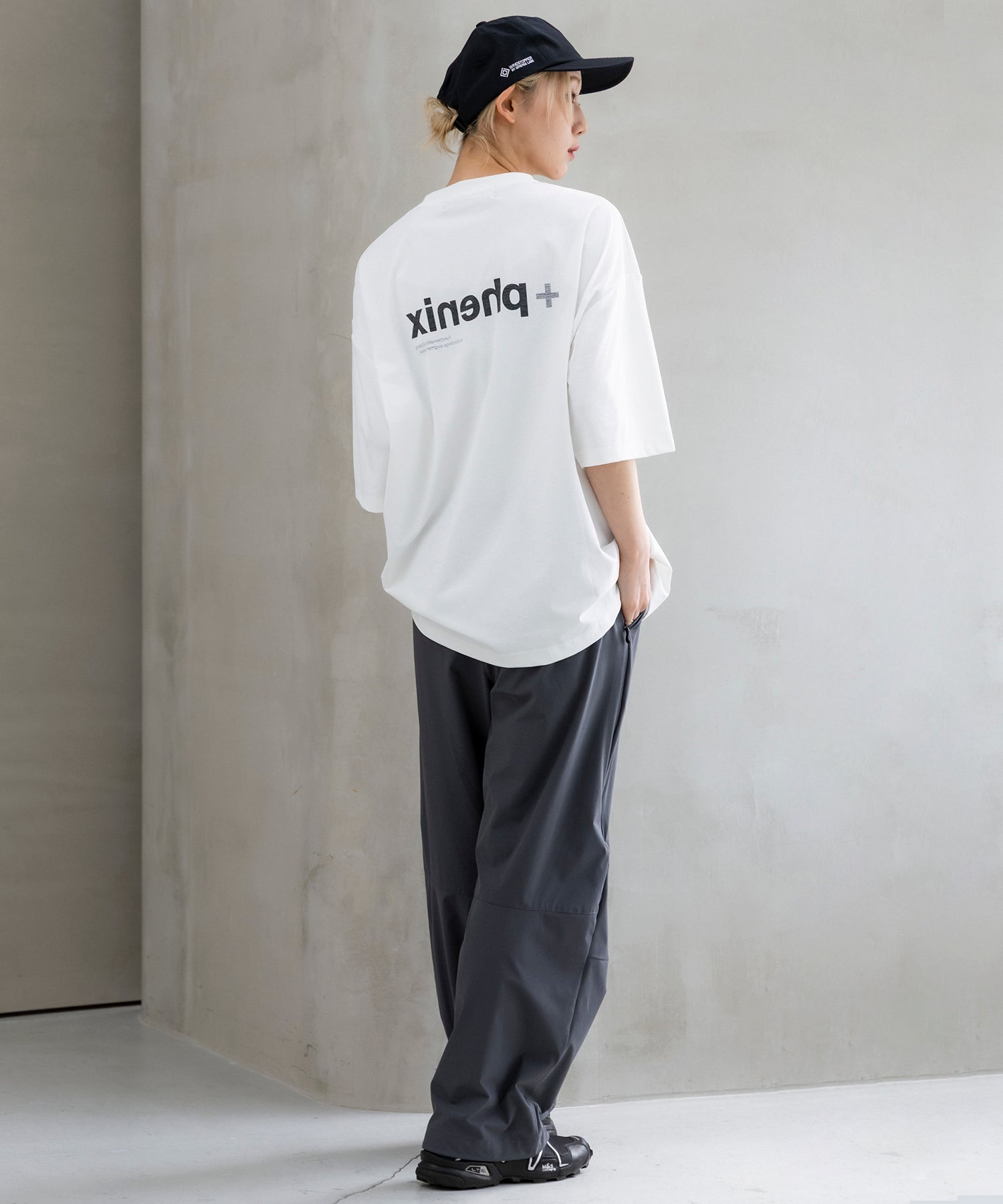 Outlast® MIRRORED GRAPHIC SHORT SLEEVE TEE / ミラードグラフィック ショートスリーブTシャツ
