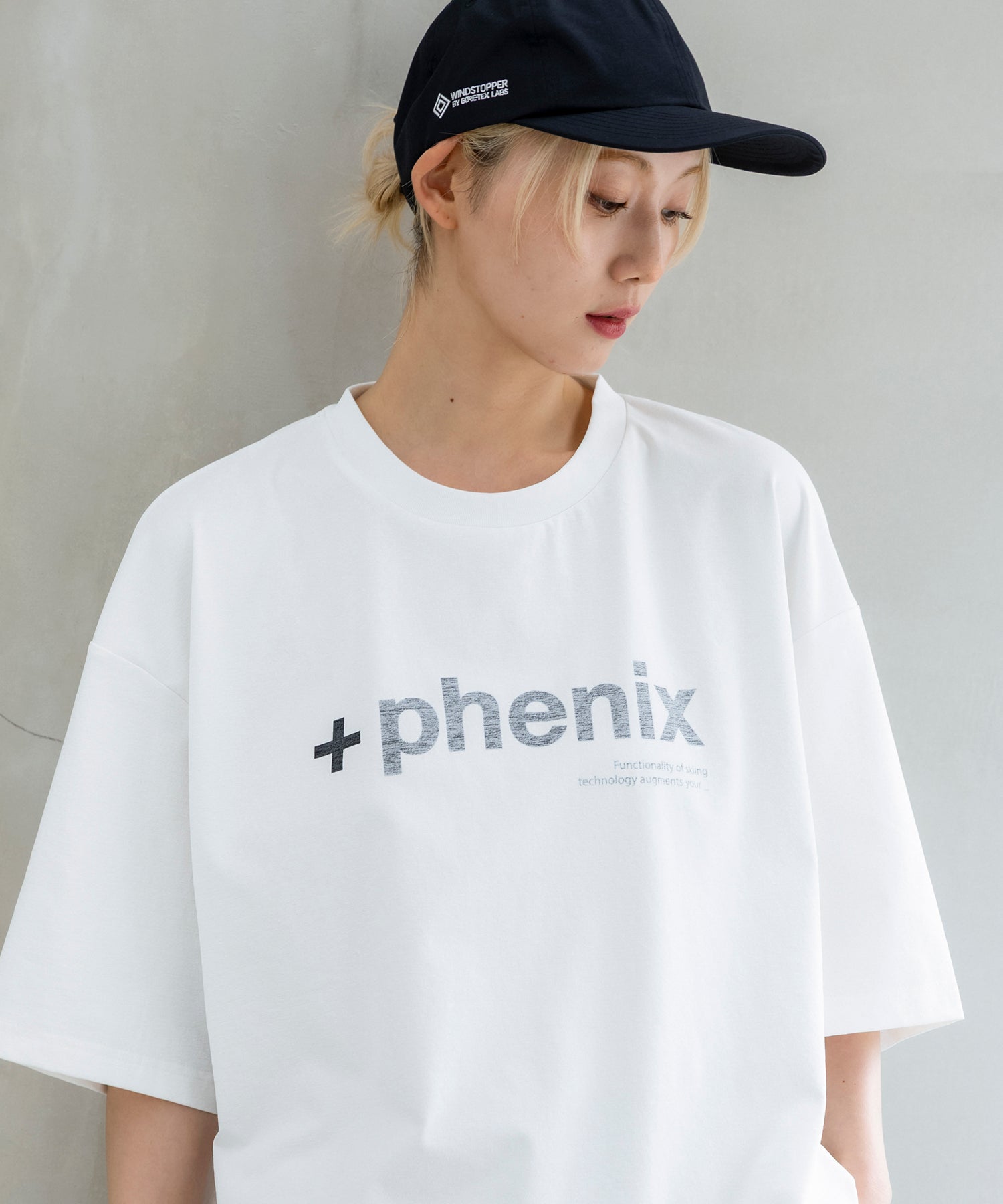 Outlast® MIRRORED GRAPHIC SHORT SLEEVE TEE / ミラードグラフィック ショートスリーブTシャツ