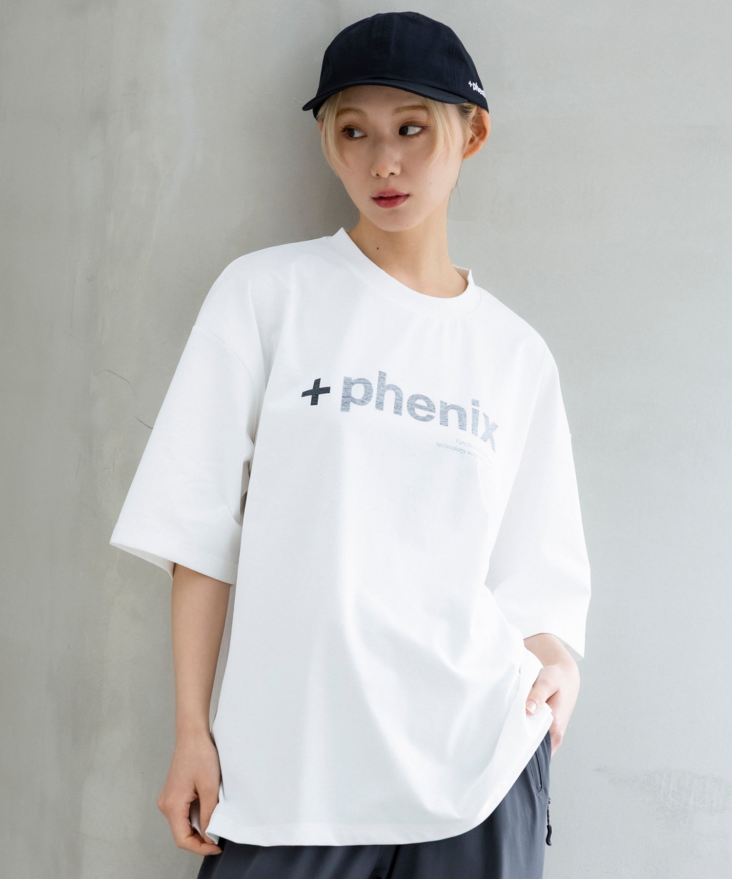 MIRRORED GRAPHIC SHORT SLEEVE TEE / ミラードグラフィック ショート