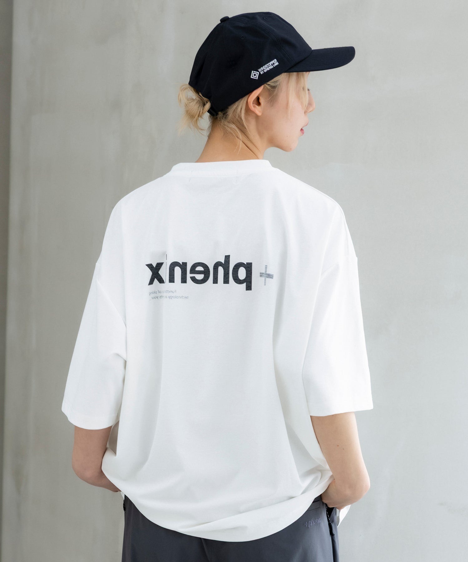Outlast® MIRRORED GRAPHIC SHORT SLEEVE TEE / ミラードグラフィック ショートスリーブTシャツ