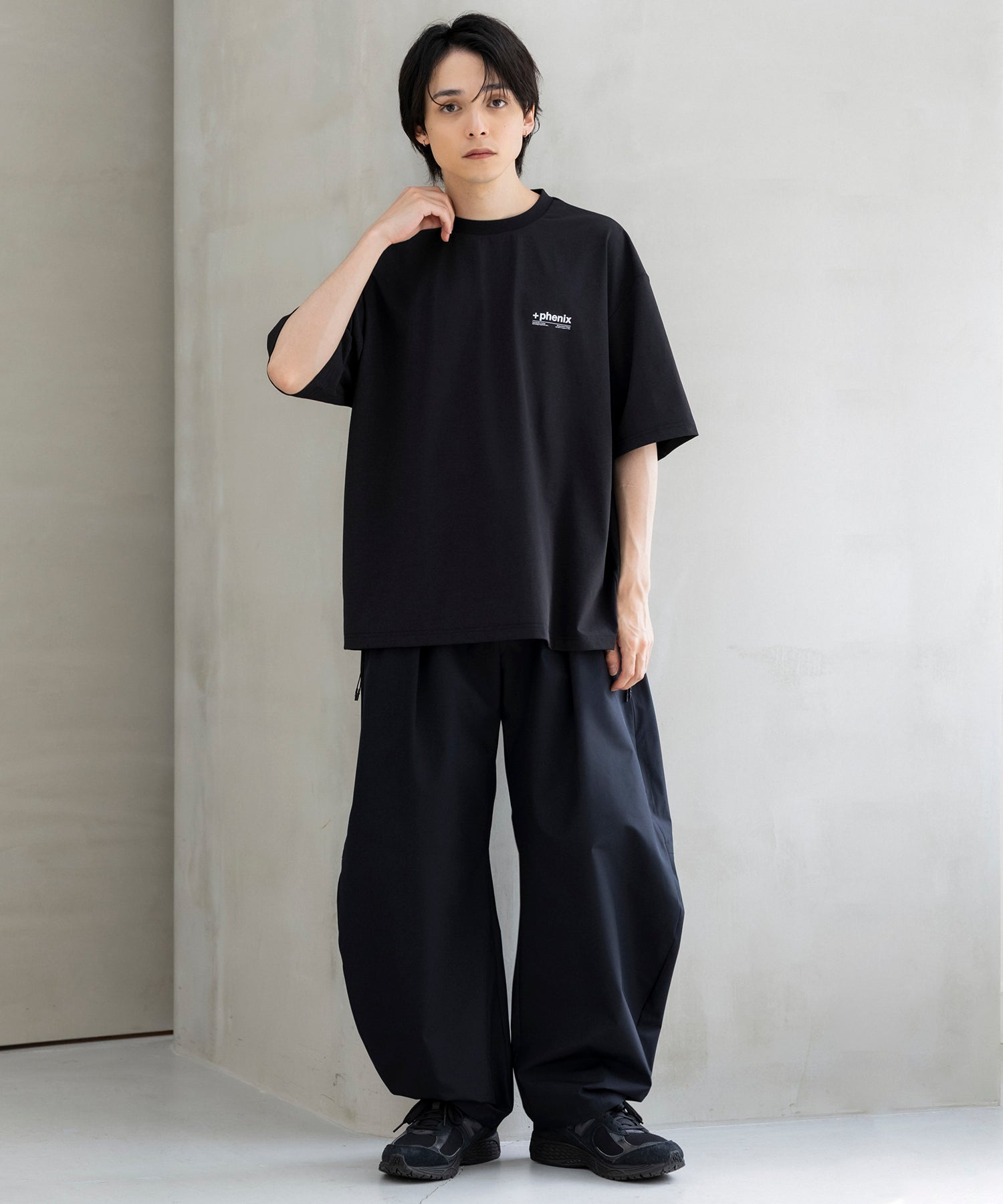 Outlast® TOPOGRAPHY SHORT SLEEVE TEE / トポグラフィー ショートスリーブTシャツ