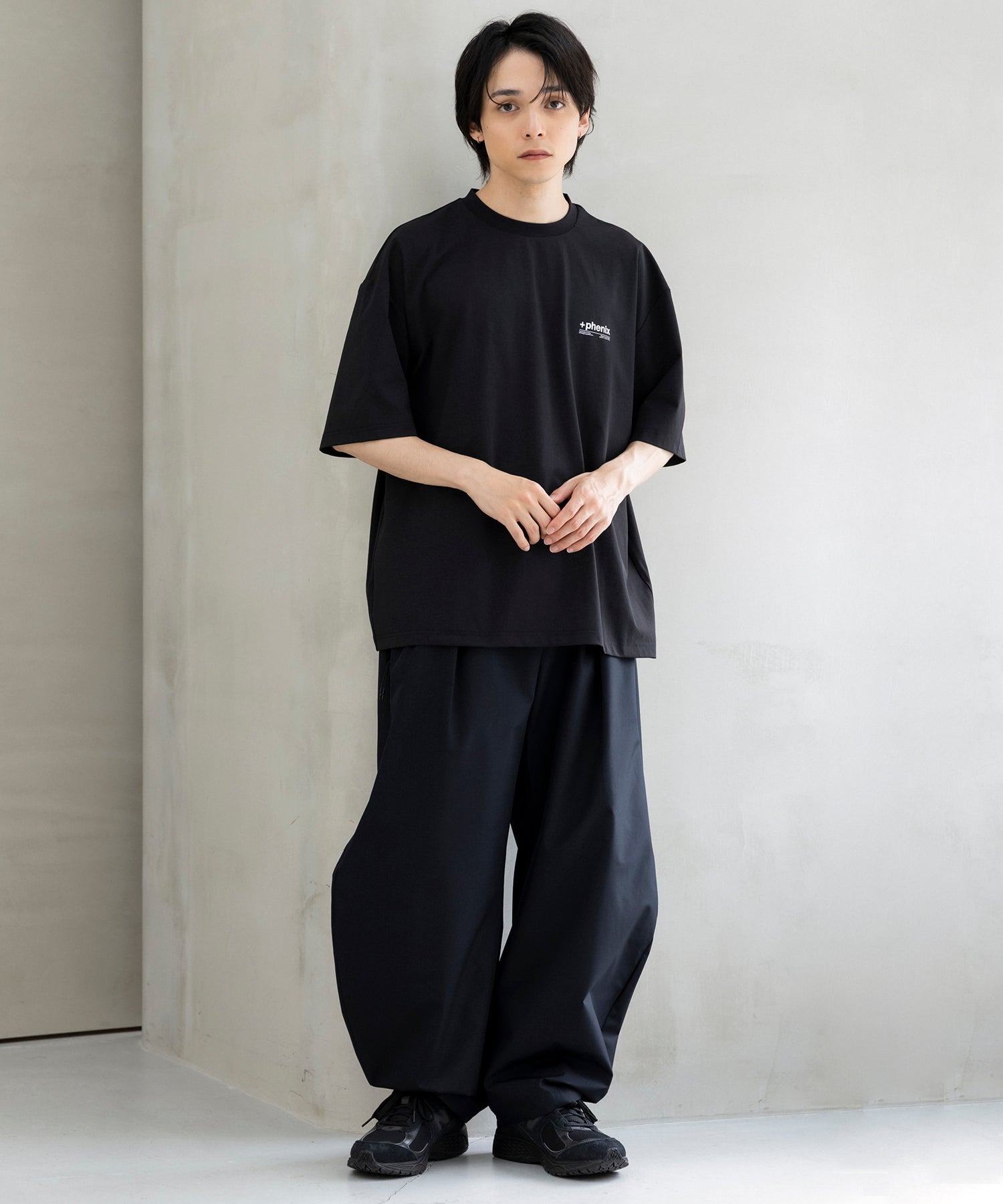 Outlast® TOPOGRAPHY SHORT SLEEVE TEE / トポグラフィー ショート