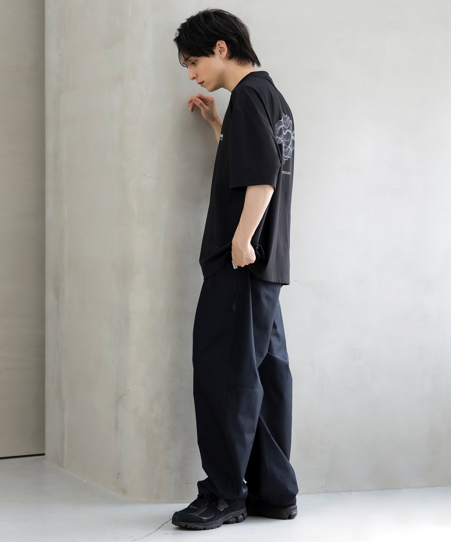 Outlast® TOPOGRAPHY SHORT SLEEVE TEE / トポグラフィー ショートスリーブTシャツ