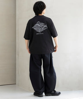 Outlast® TOPOGRAPHY SHORT SLEEVE TEE / トポグラフィー ショートスリーブTシャツ