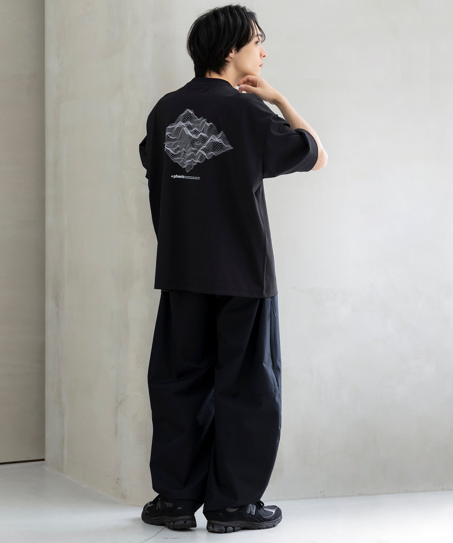 TOPOGRAPHY SHORT SLEEVE TEE / トポグラフィー ショートスリーブTシャツ