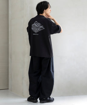 Outlast® TOPOGRAPHY SHORT SLEEVE TEE / トポグラフィー ショートスリーブTシャツ