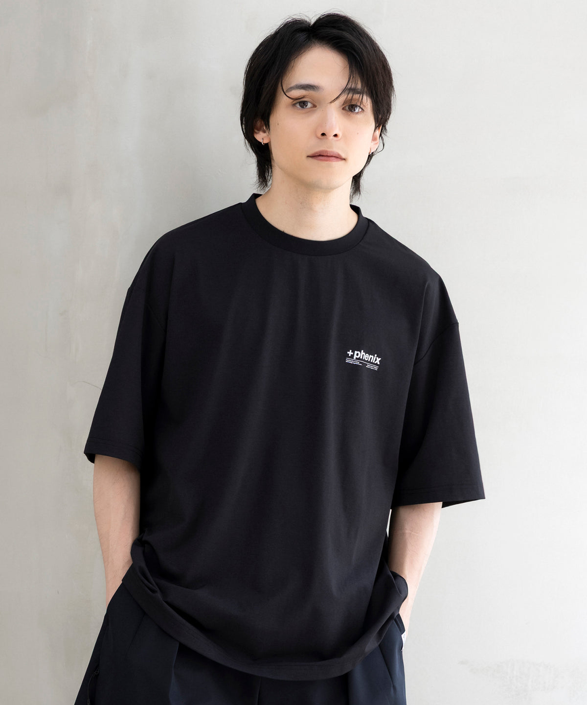 TOPOGRAPHY SHORT SLEEVE TEE / トポグラフィー ショートスリーブTシャツ