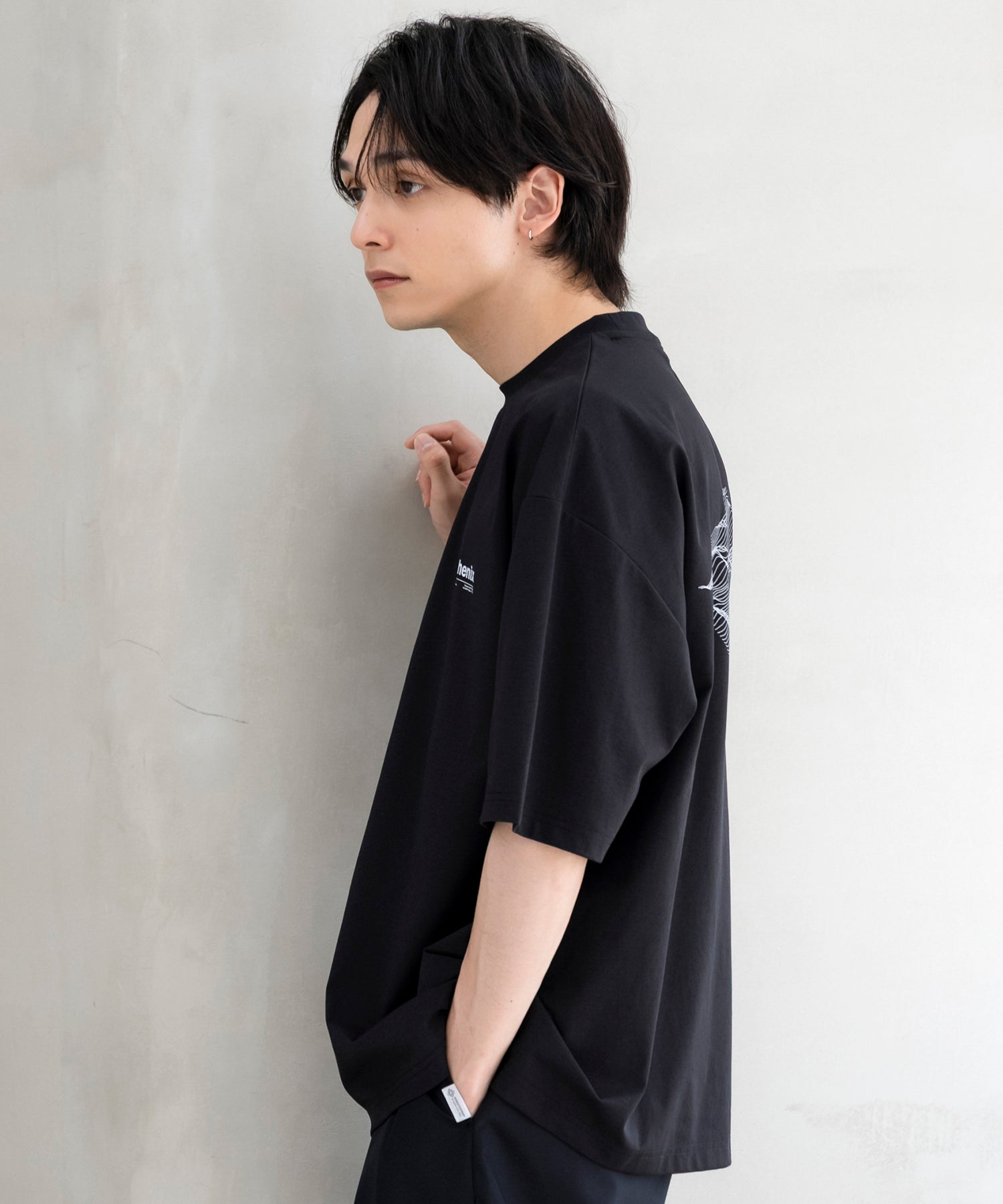 Outlast® TOPOGRAPHY SHORT SLEEVE TEE / トポグラフィー ショートスリーブTシャツ