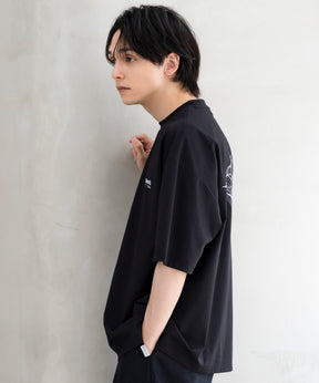 Outlast® TOPOGRAPHY SHORT SLEEVE TEE / トポグラフィー ショートスリーブTシャツ