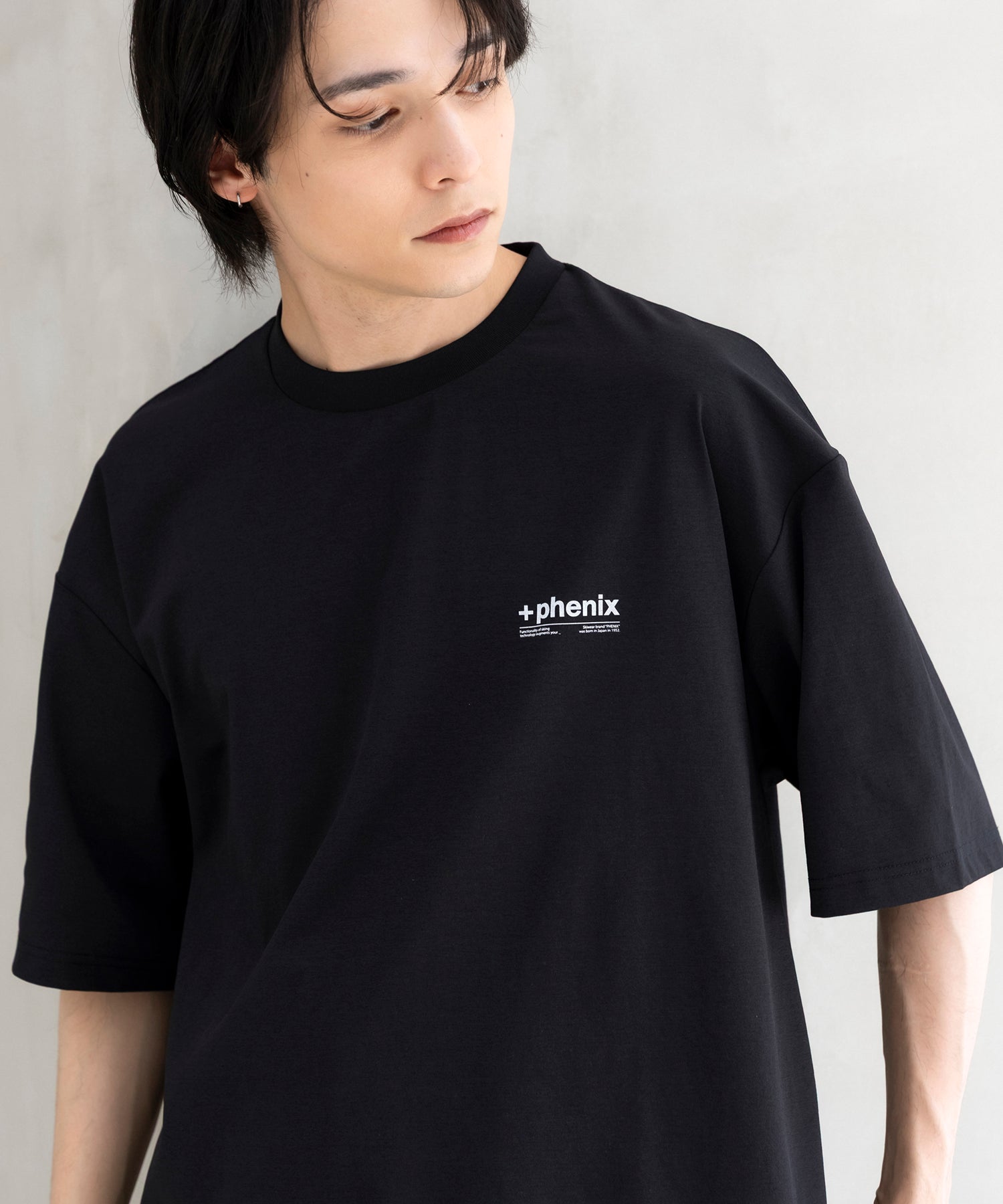 Outlast® TOPOGRAPHY SHORT SLEEVE TEE / トポグラフィー ショートスリーブTシャツ
