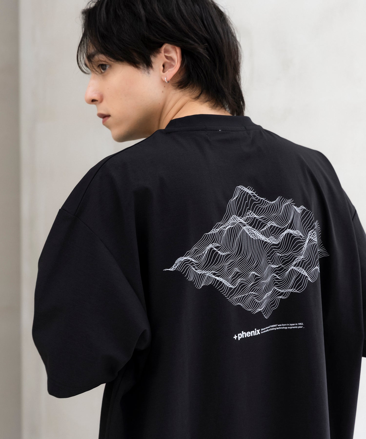 Outlast® TOPOGRAPHY SHORT SLEEVE TEE / トポグラフィー ショートスリーブTシャツ