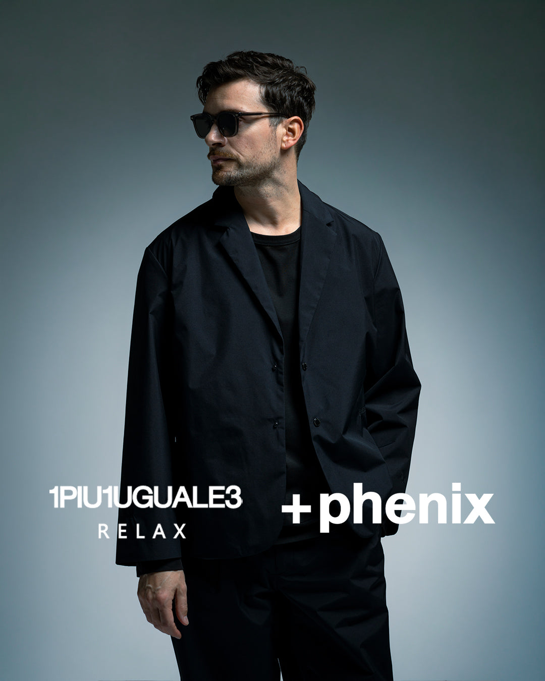 1PIU1UGUALE3 RELAX × +phenix