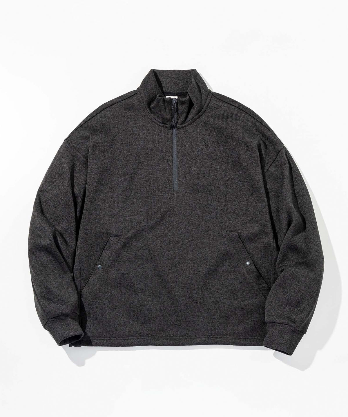 【1月中旬お届け予約商品】HALF ZIP FLEECE PULLOVER ハーフジップ フリース プルオーバー