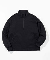 HALF ZIP FLEECE PULLOVER ハーフジップ フリース プルオーバー