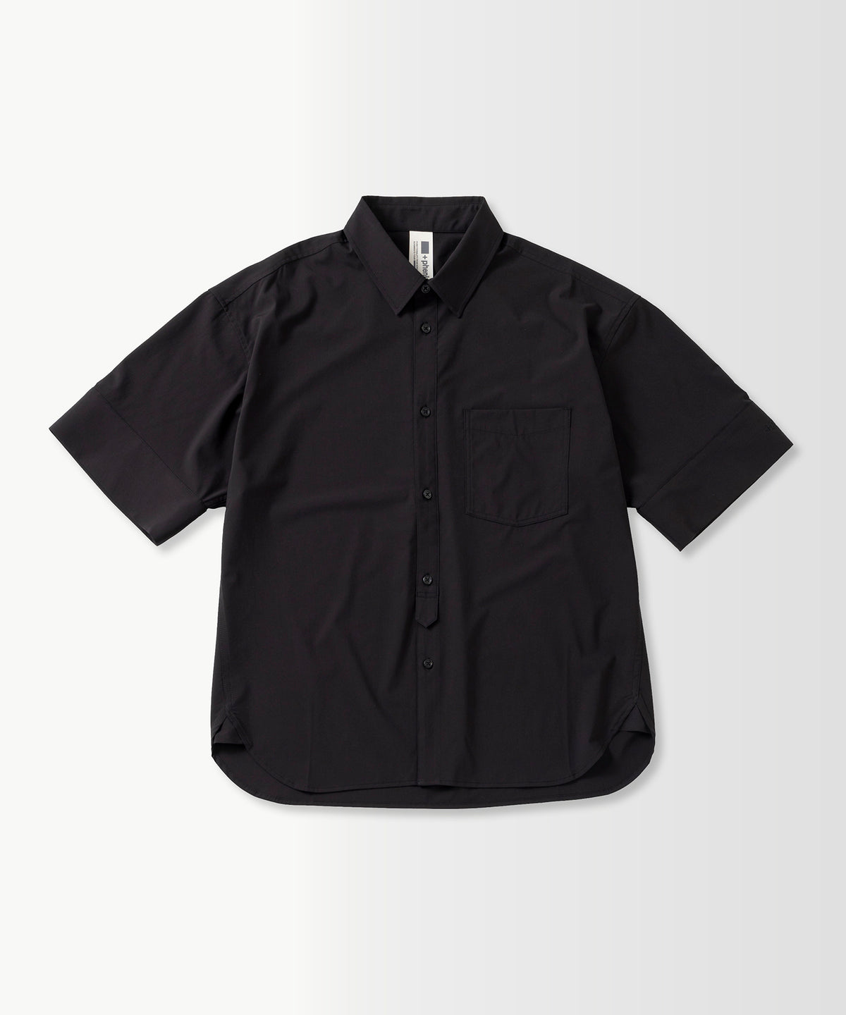 CUFFED SHORT SLEEVE SHIRT / カフスショートスリーブシャツ