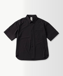 CUFFED SHORT SLEEVE SHIRT / カフスショートスリーブシャツ
