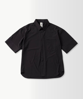 CUFFED SHORT SLEEVE SHIRT / カフスショートスリーブシャツ