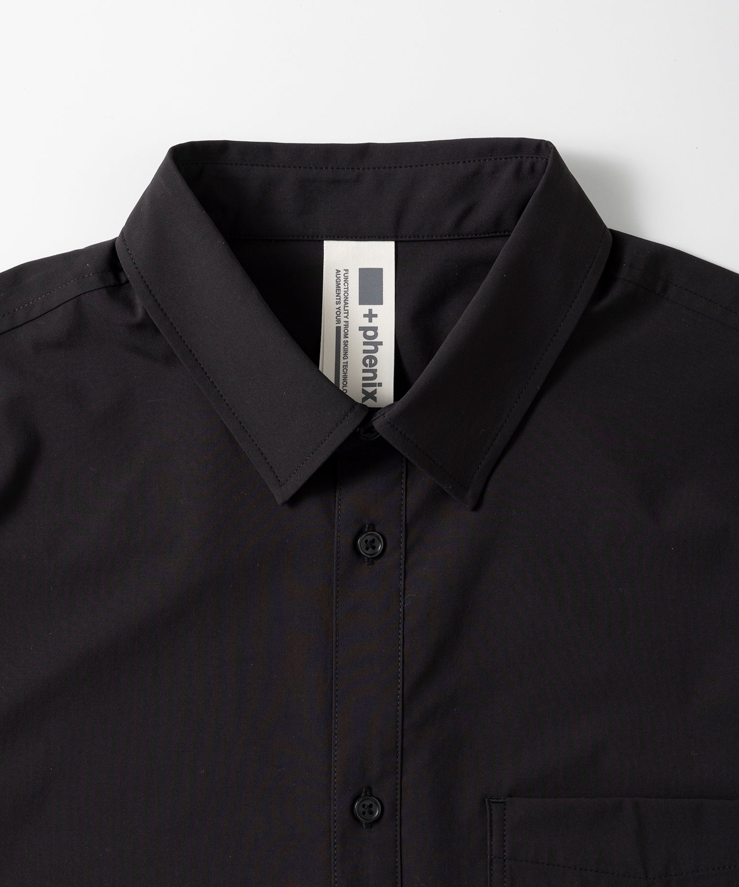 CUFFED SHORT SLEEVE SHIRT / カフスショートスリーブシャツ