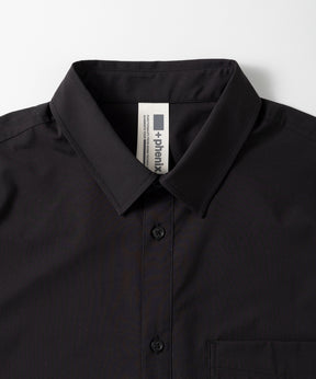 CUFFED SHORT SLEEVE SHIRT / カフスショートスリーブシャツ
