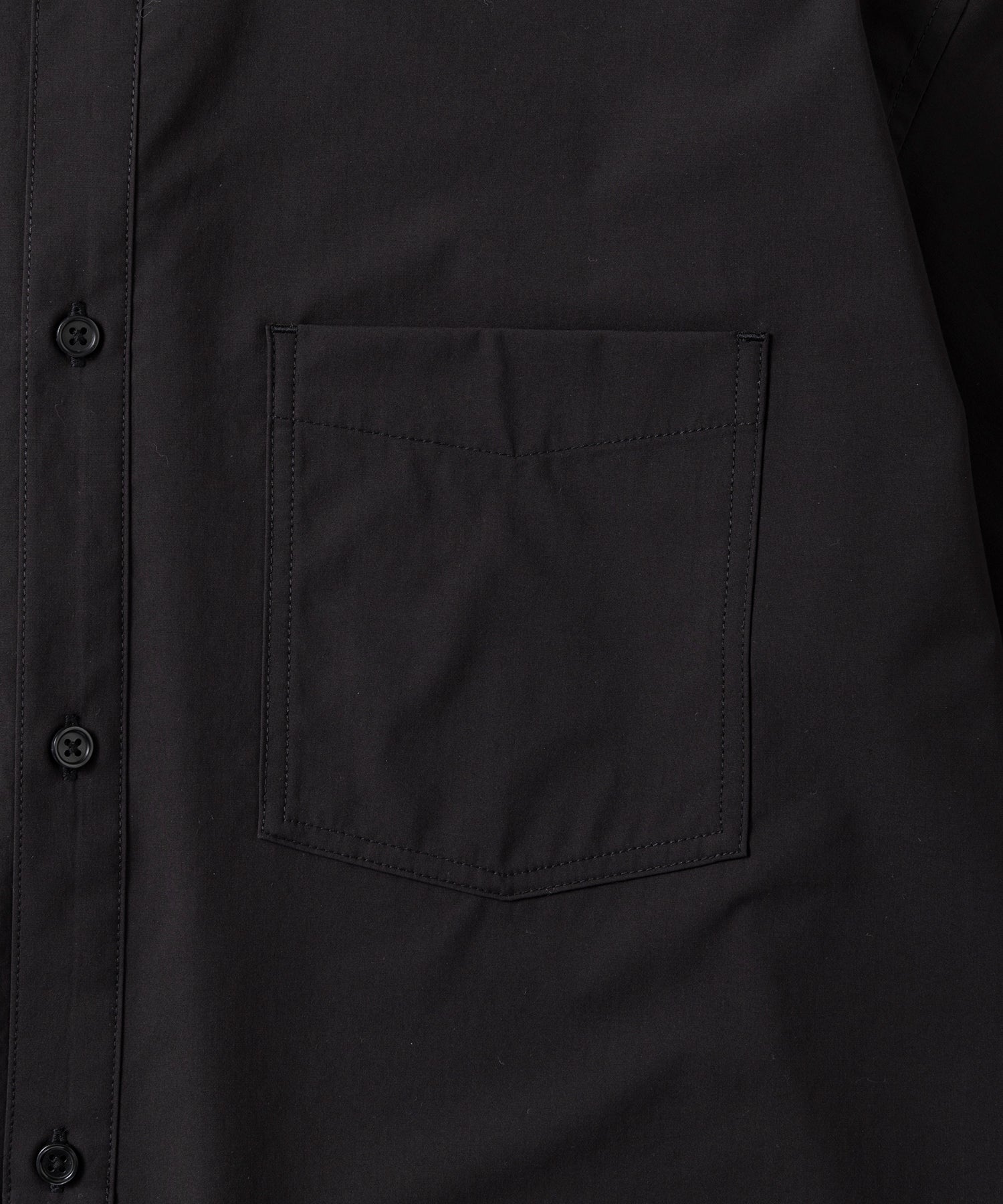 CUFFED SHORT SLEEVE SHIRT / カフスショートスリーブシャツ