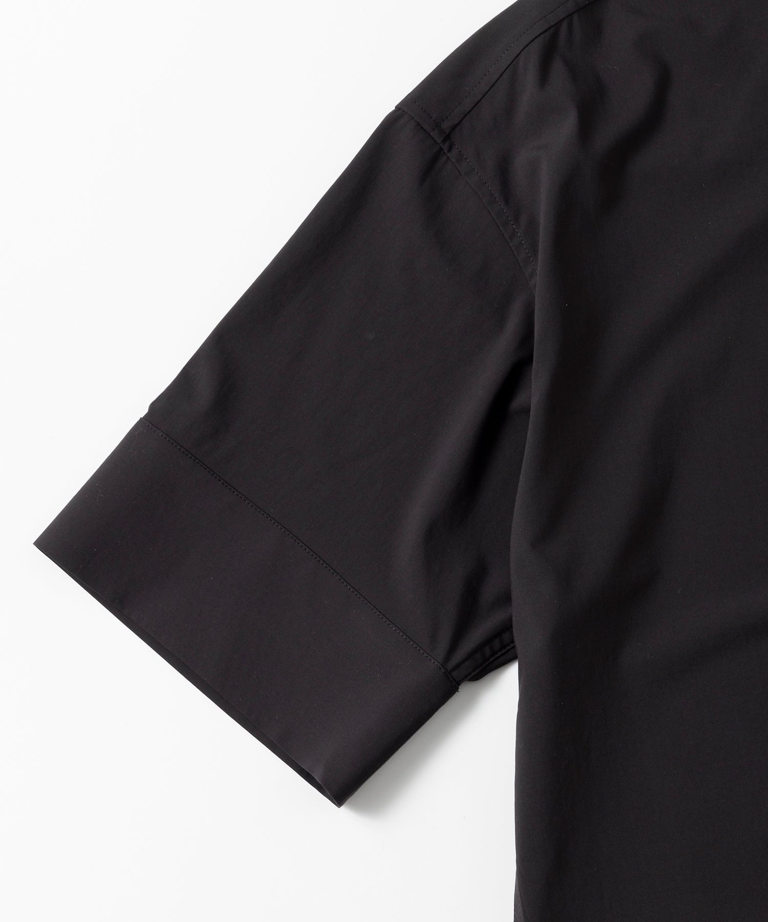 CUFFED SHORT SLEEVE SHIRT / カフスショートスリーブシャツ