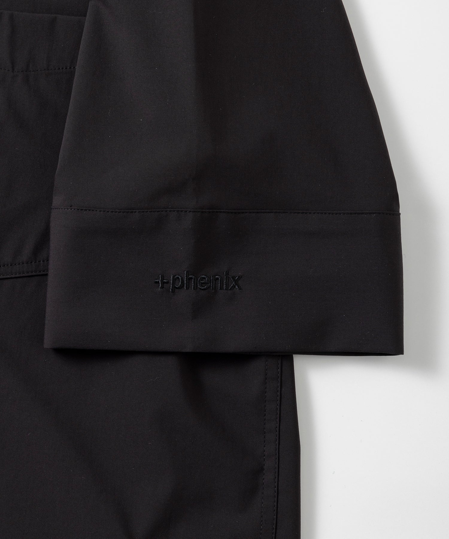 CUFFED SHORT SLEEVE SHIRT / カフスショートスリーブシャツ