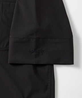 CUFFED SHORT SLEEVE SHIRT / カフスショートスリーブシャツ
