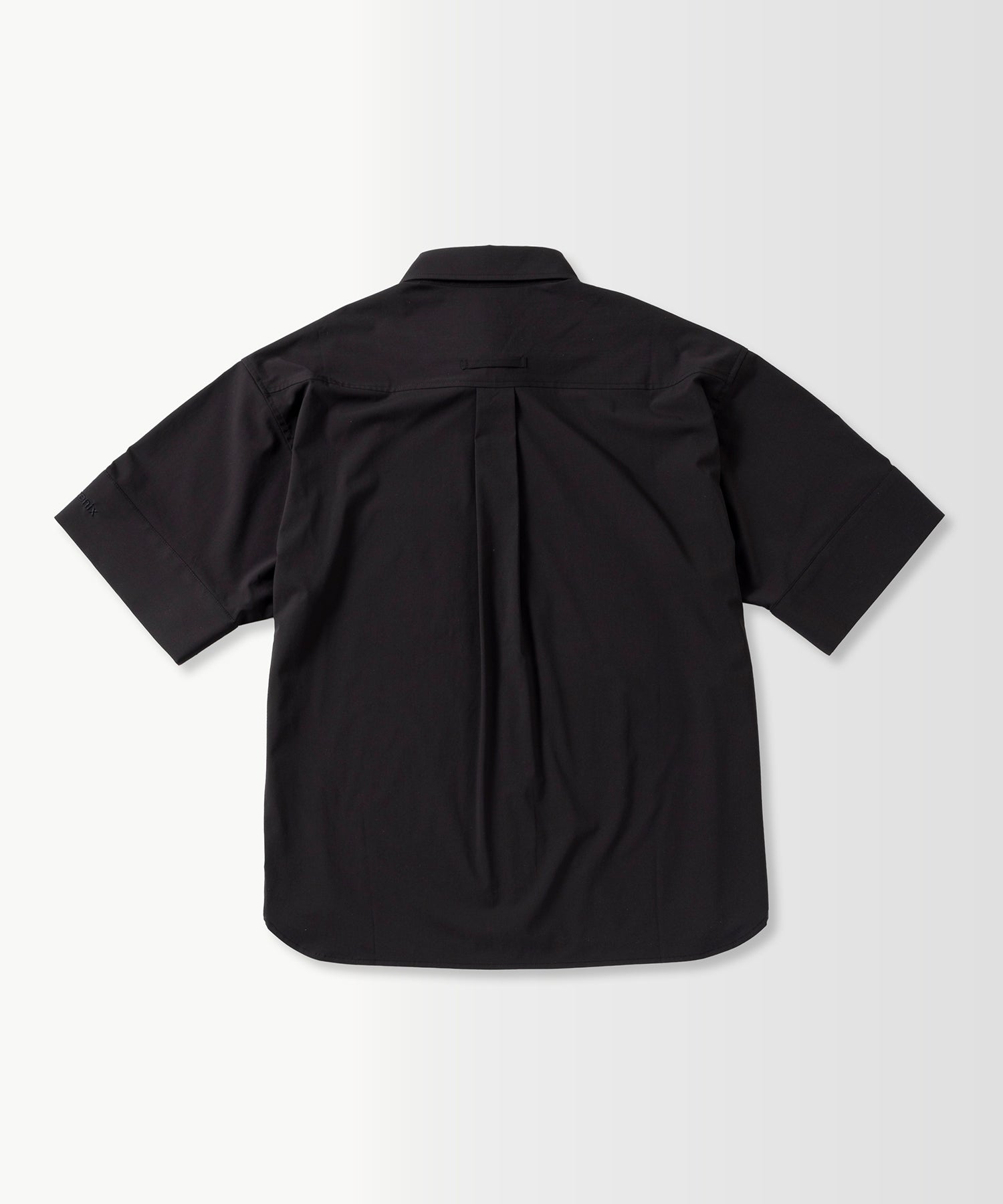 CUFFED SHORT SLEEVE SHIRT / カフスショートスリーブシャツ