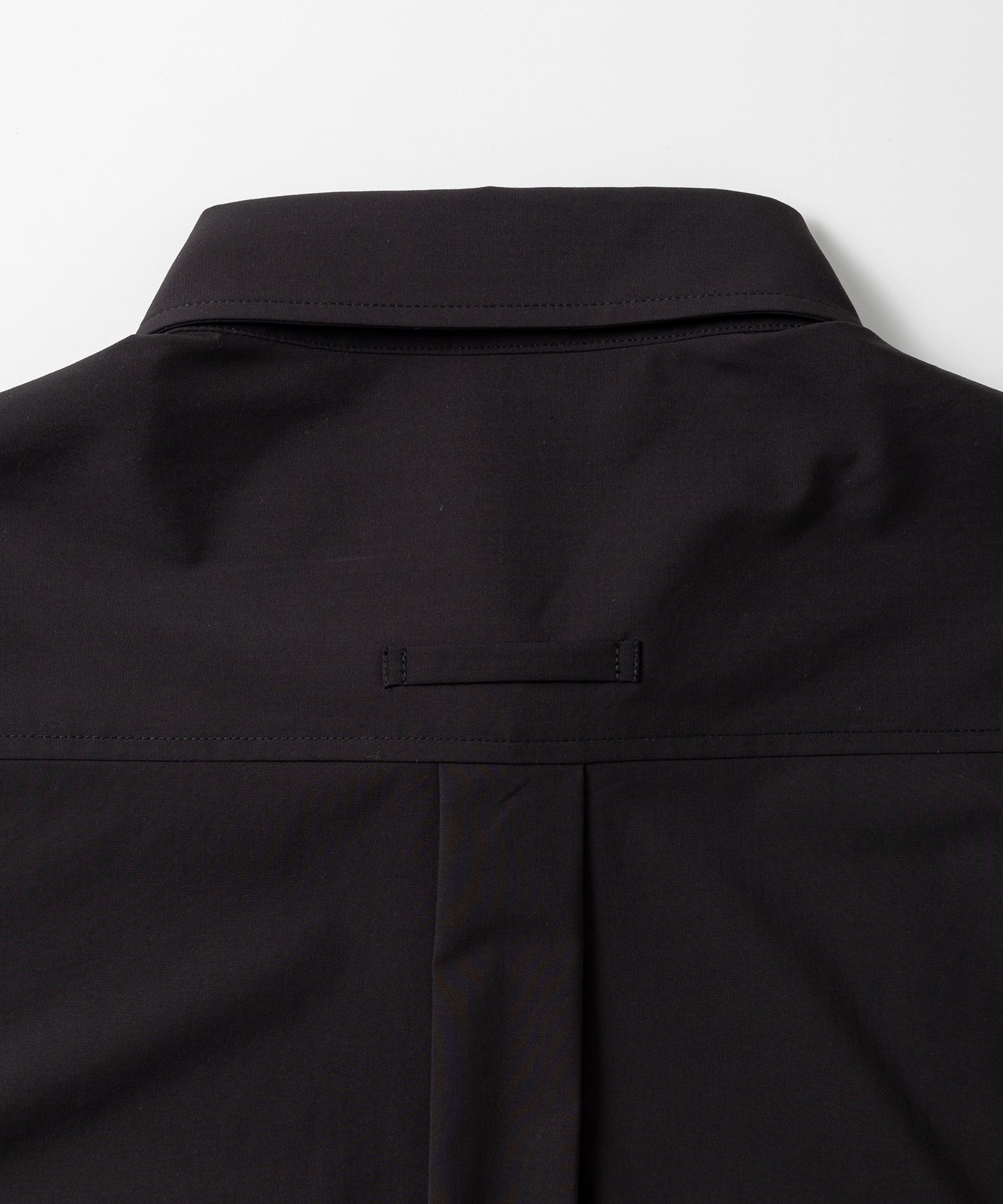 CUFFED SHORT SLEEVE SHIRT / カフスショートスリーブシャツ