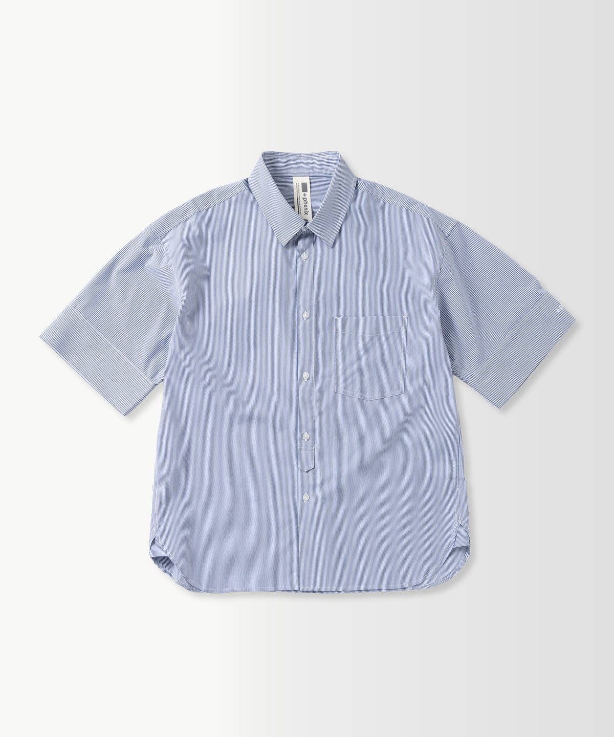 CUFFED SHORT SLEEVE SHIRT / カフスショートスリーブシャツ