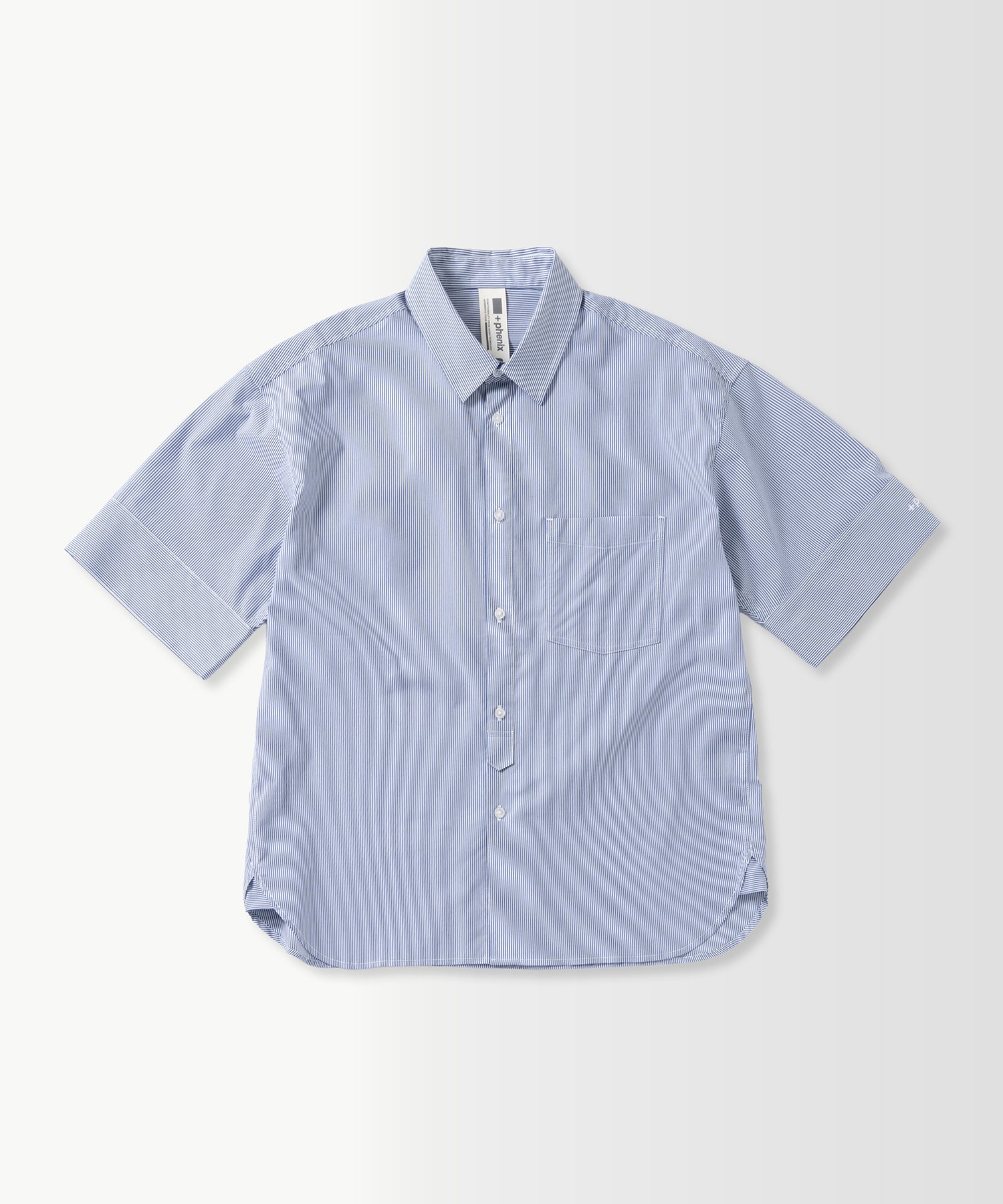 CUFFED SHORT SLEEVE SHIRT / カフスショートスリーブシャツ