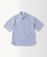 CUFFED SHORT SLEEVE SHIRT / カフスショートスリーブシャツ