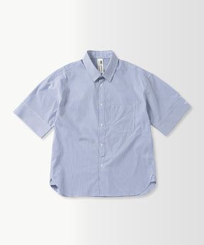 CUFFED SHORT SLEEVE SHIRT / カフスショートスリーブシャツ