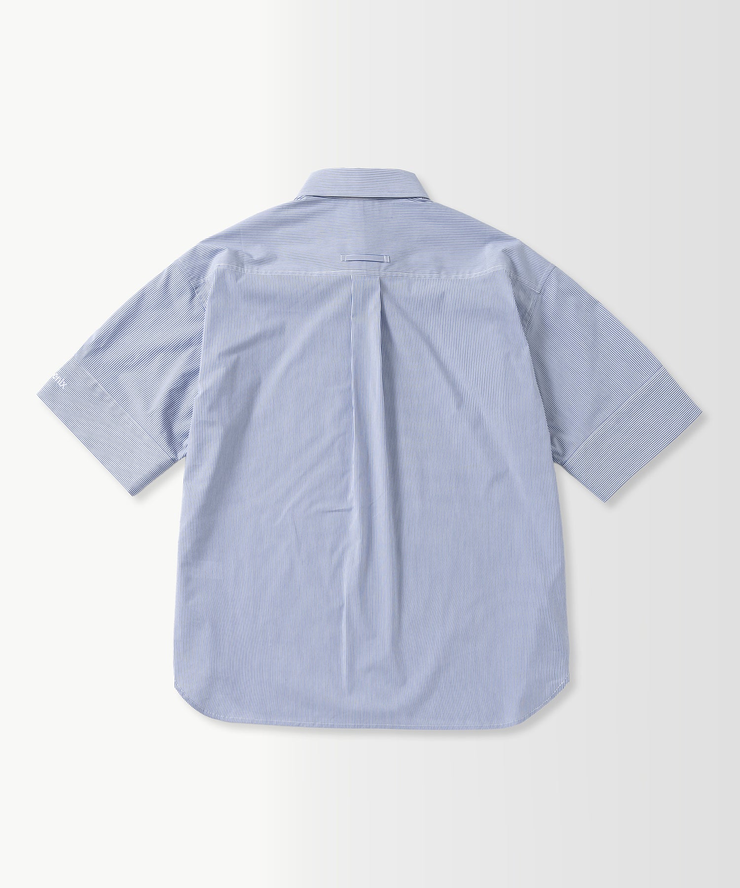 CUFFED SHORT SLEEVE SHIRT / カフスショートスリーブシャツ