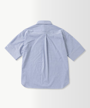CUFFED SHORT SLEEVE SHIRT / カフスショートスリーブシャツ