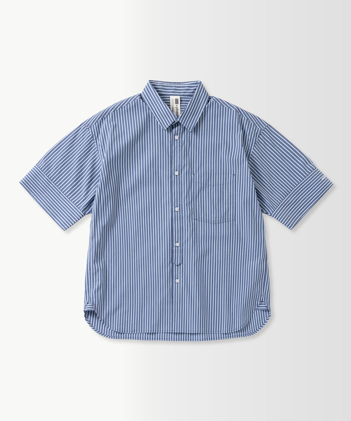 CUFFED SHORT SLEEVE SHIRT / カフスショートスリーブシャツ