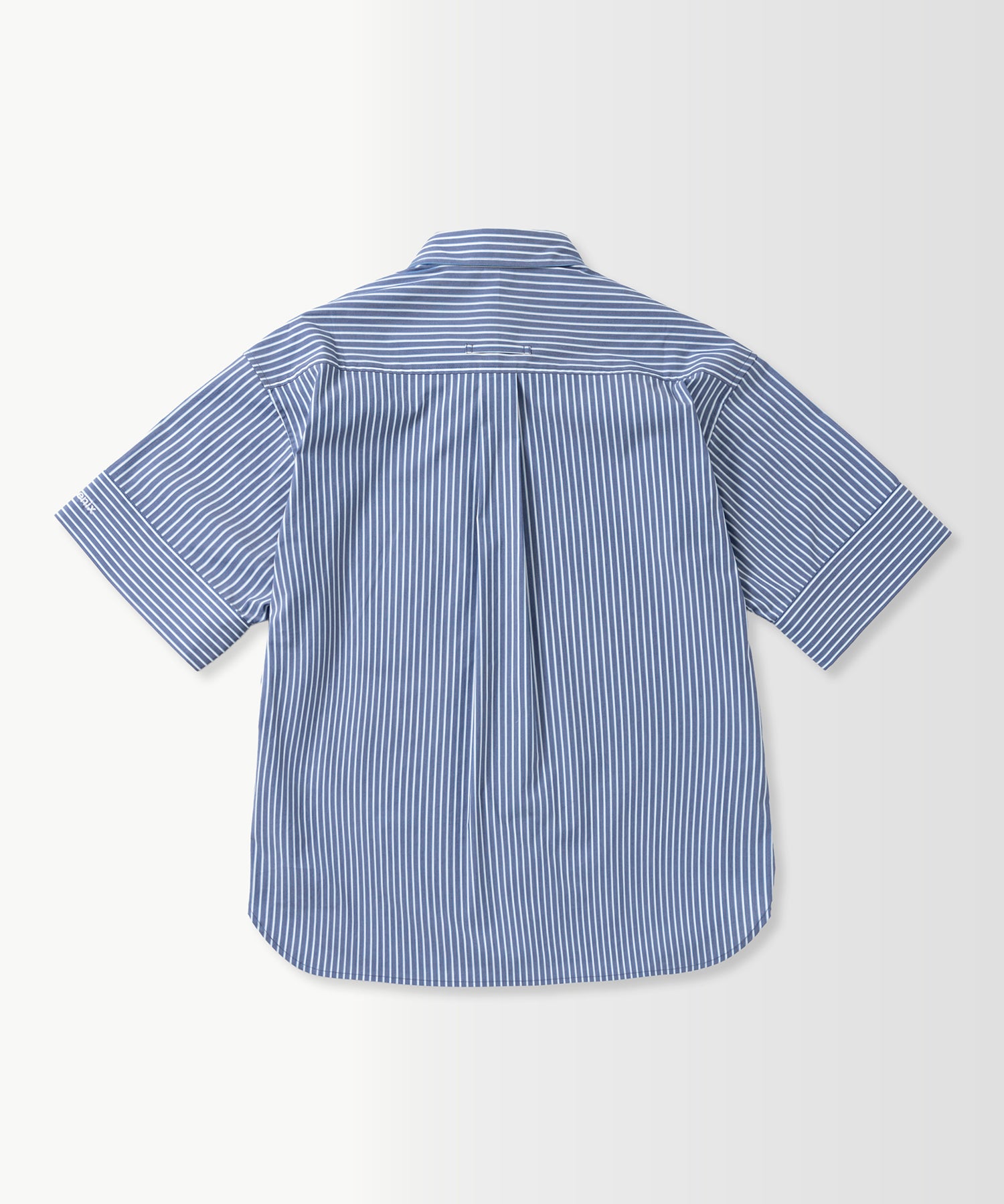 CUFFED SHORT SLEEVE SHIRT / カフスショートスリーブシャツ