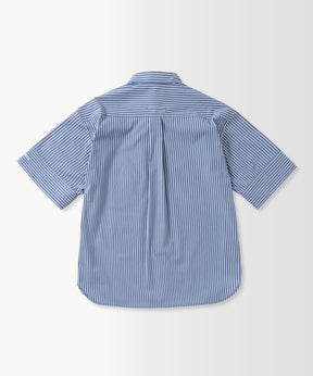 CUFFED SHORT SLEEVE SHIRT / カフスショートスリーブシャツ