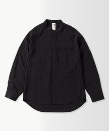 SEAM POCKET BAND COLLAR SHIRT / シームポケット バンドカラーシャツ