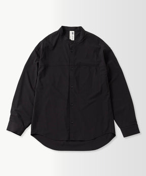 SEAM POCKET BAND COLLAR SHIRT / シームポケット バンドカラーシャツ
